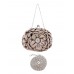 Evening Bag -  Rosettes - Beige - BG-92214BEI